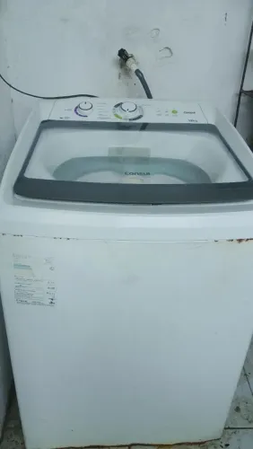 Máquina de lavar roupa da Consul ,moro no José Walter av j .12kg