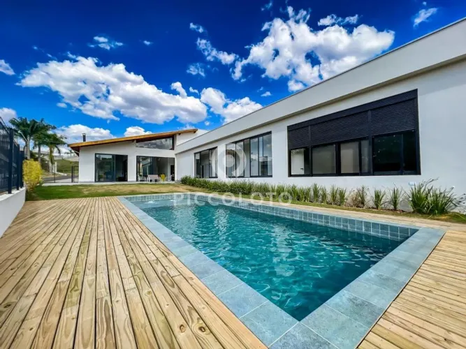 Casa à venda em Campinas, Sousas, com 4 suítes, com 393 m², Condomínio Residencial Jaguari