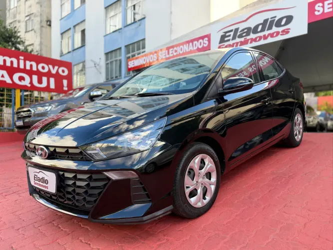 Hyundai HB20S Comfort Plus 1.0 Flex 12V Mec. 2025