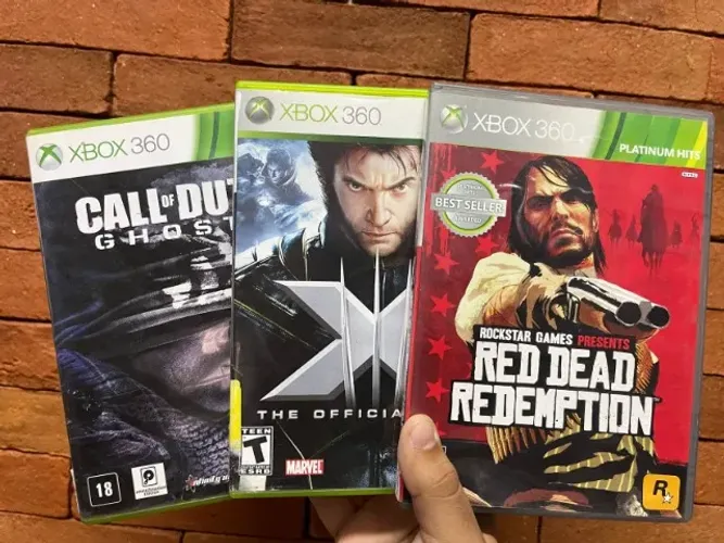 Jogos Xbox 360 Seminovos Gta V, Minecraft, FIFA em Ótimo Estado (Preços na Descrição)