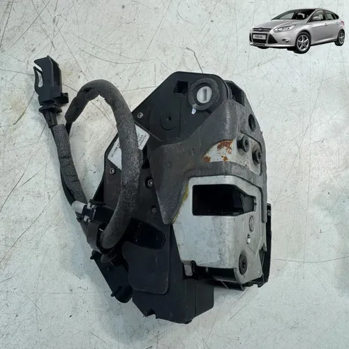 Fechadura Elétrica Porta Focus 2014 2017 Traseira Direita