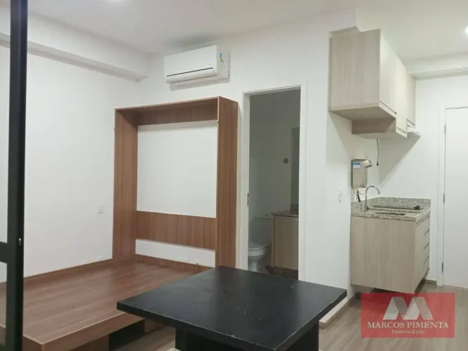 Studio com 1 dormitório para alugar, 25 m² por R$ 3.091,92/mês - Bela Vista - São Paulo/SP