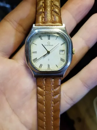 ETERNA MATIC QUARTZ ETA