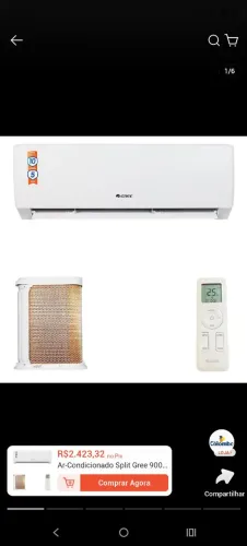 Ar condicionado 