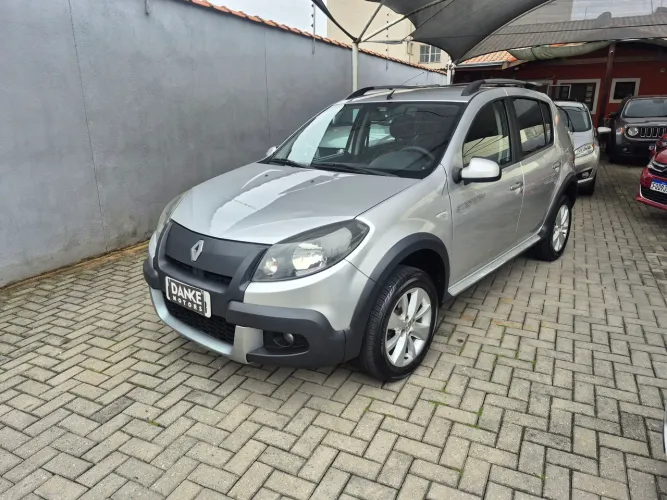 Renault Sandero Stepway Hi-flex 1.6 16V 5P Aut. 2012