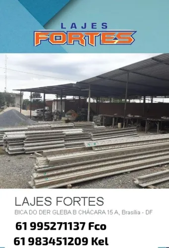 Laje  H8 52 H10 54 H12 58 H16 75