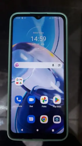 Moto E22 128GB Impecável (Com Capinha e Película)