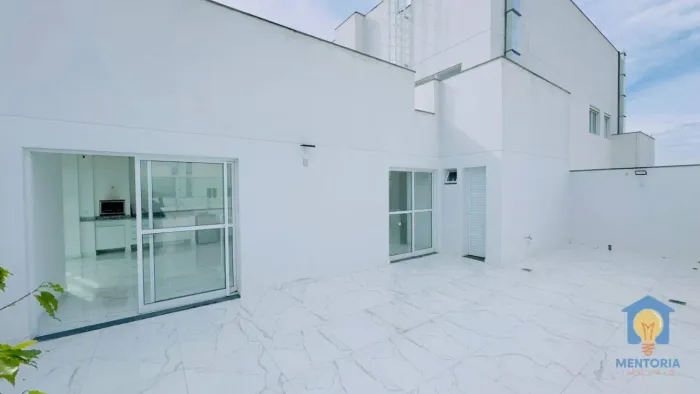 Cobertura duplex com 4 dormitórios para alugar, 270 m² por R$ 7.500/mês - Centro (Embu das