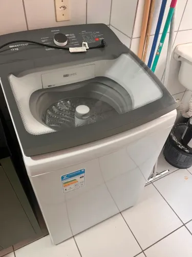 Máquina de lavar roupas Brastemp