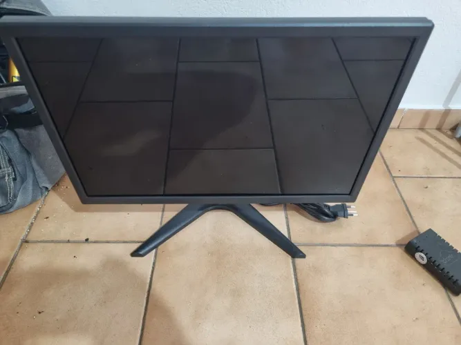 Monitor Slim 19" Led VGA HDMI Preto