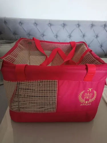 Cesta transporte para pet porte pequeno 