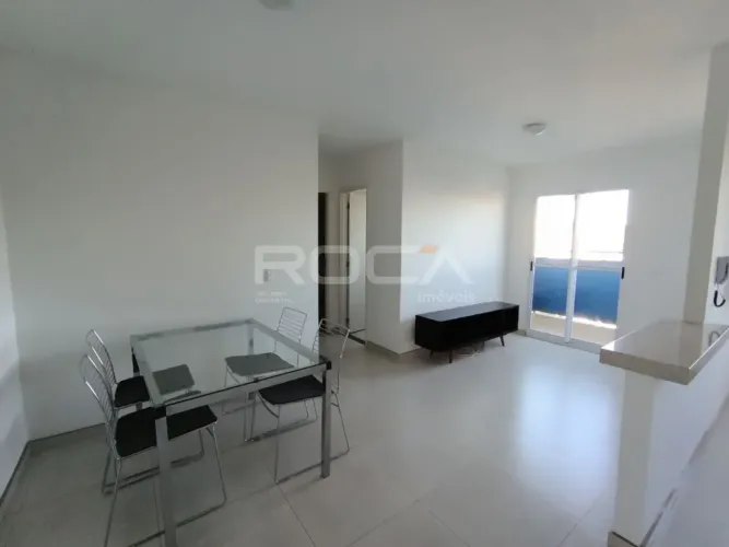 Apartamento Moderno para Alugar no Jardim São Carlos - 2 Dormitórios, Churrasqueira e Port