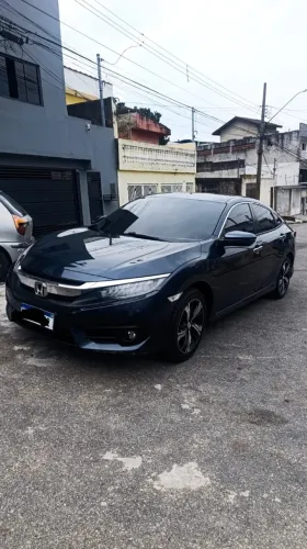 Honda Civic Sedan Touring 1.5 Turbo 16V Aut.4p 2019