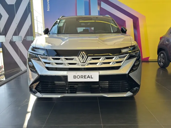 Renault Boreal Iconic 1.3 Turbo 16V 5P Aut. 2026