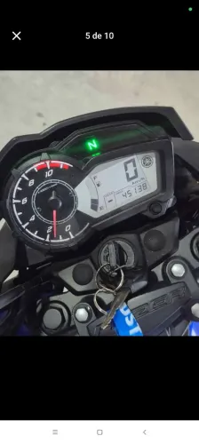 Fazer 150 azul flex