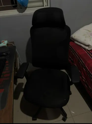 Cadeira de Escritório Dr. Office Easy ? Preta