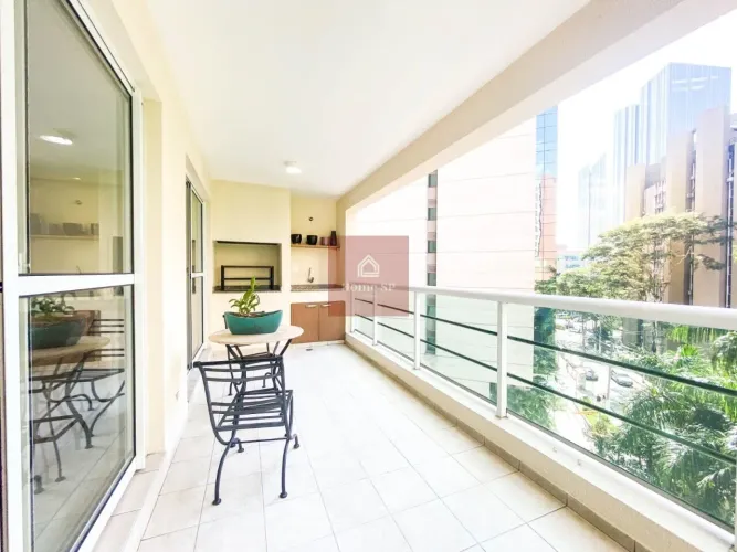 Apartamento para locação na Vila Olimpia em condomínio clube Atmosfera