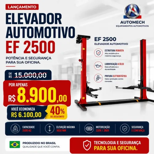 Elevador automotivo 