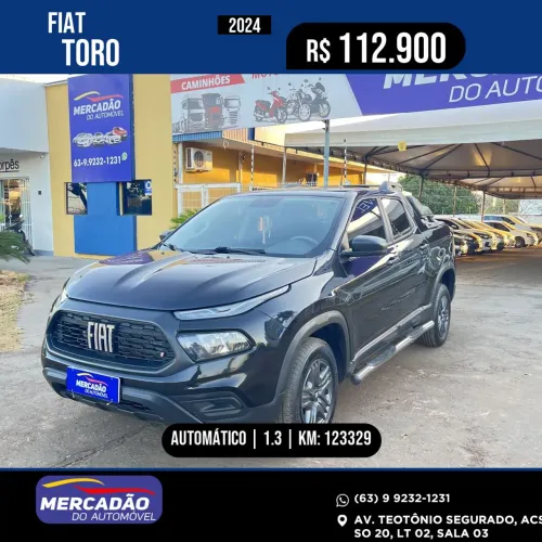 Fiat Toro Endurance 1.3 T270 4X2 Flex AUT 2024