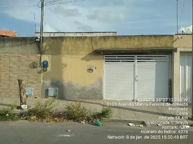 Grande chance Casa no Vertente, Horizonte - CE, Nº 124, 282m² | Venda Direta Online