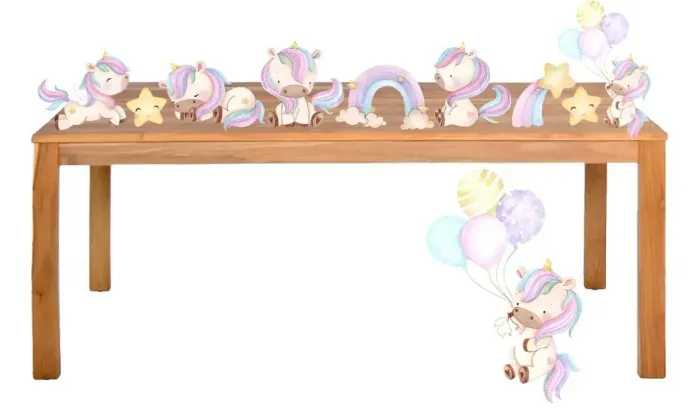 Kit Para Festa Unicórnio