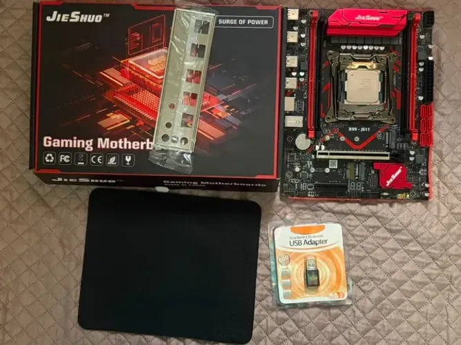 KIT XEON X99 2682V4 LGA 2011 DDR4 + BRINDES MOUSE PAD E ADAPTADOR WIFI