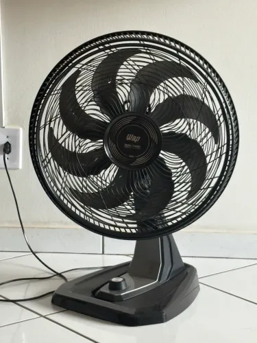 Ventilador turbo.