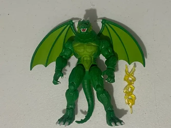 Jakks pacific Altered Beast Weredragon + Lightning Bolt Sega