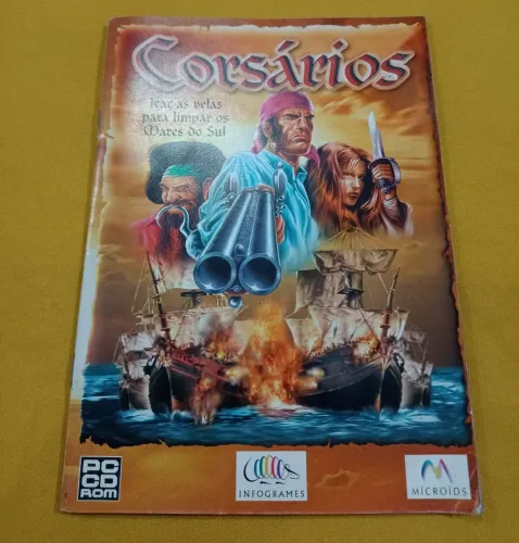 Manual/Guia Corsairs: Conquest at Sea em Português