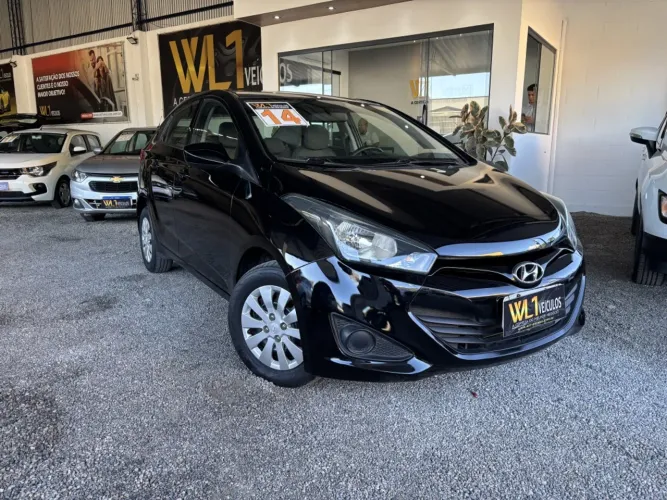 Hyundai HB20S C.plus/c.style 1.6 Flex 16V Mec.4p 2014
