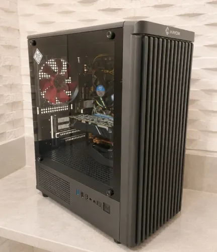 PC Gamer Intel i5 / 16GB RAM / GTX 1050 / Placa ASUS / SSD + HD 410GB - Pronto para Uso