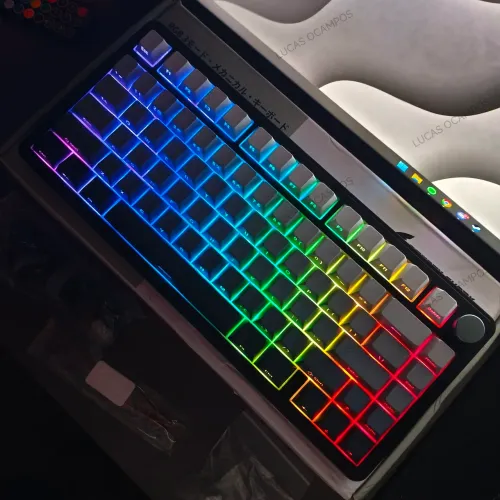 (NOVO) Attack Shark X85 - Teclado Mecânico Sem Fio