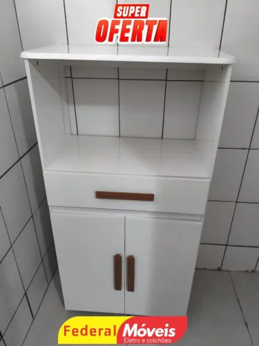 Armário para Microondas e Forno Elétrico 2P - Mega Oferta!