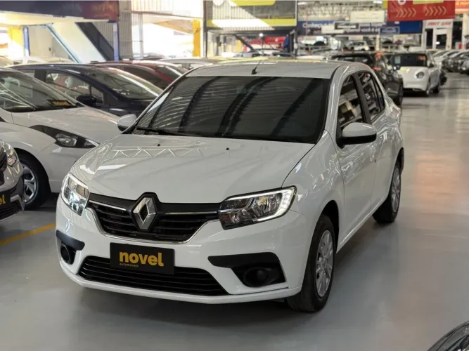 Renault Logan Zen Flex 1.6 16V 4P Mec. 2021