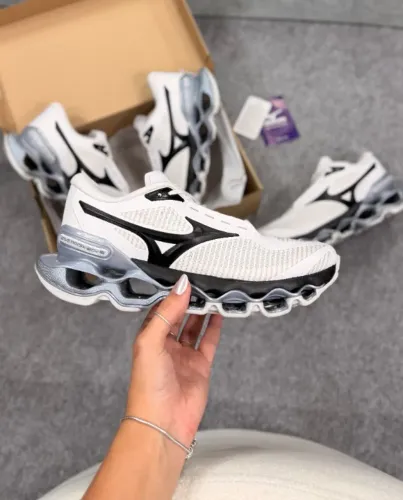Tênis Mizuno Pro 15 Branco Importado Made Vietnã Masculino - Disponível 38 AO 43