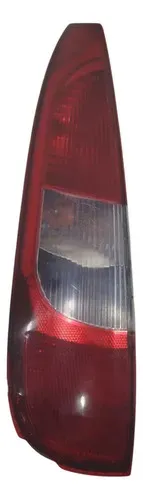 Lanterna Lado Esquerdo Ford Fiesta 2005 Com Detalhes Esquerdo/motorista Vermelho