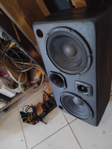 Caixa de som 12 polegadas novik twuiter jbl corneta jbl