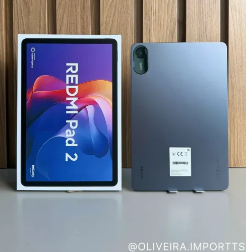 TABLET XIAOMI REDMI PAD 2 256/8GB - Lacrado 1 ano de Garantia