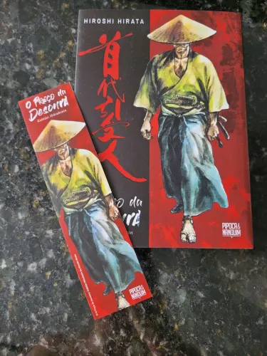 Manga Hiroshi Hirata - O Preço da Desonra - Pipoca e Nanquim 