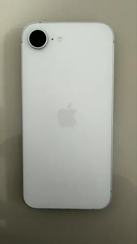 iPhone 16e 128GB Branco | Garantia Apple | Nota Fiscal e Caixa