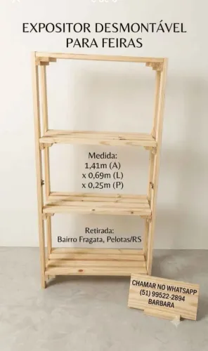 Expositor de pinus