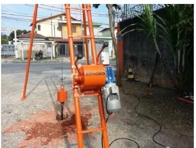 Equipamentos Sobdagem