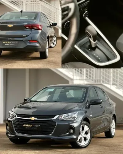 Chevrolet Onix Plus LTZ 1.0 12V TB Flex Aut. 4P 2024