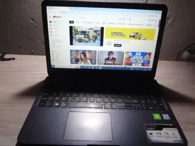 Notebook Sansung Expert 350x. i7 Oitava geração 8gb de RAM e 127gb SSD.