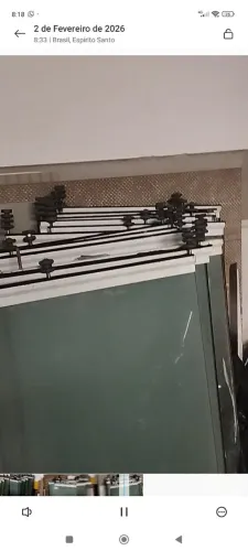 Vidros de fechamento de varanda 34 peças