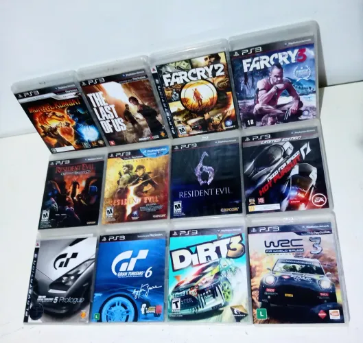 Jogos PS3 (Valores na Descrição) Entrega.