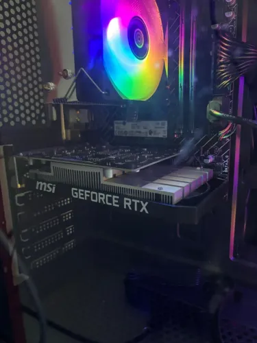 Placa de video RTX 3050