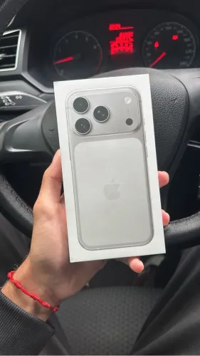 iPhone 17 Pro Max Silver 256gb