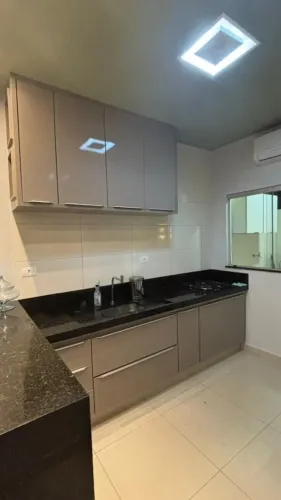Casa mobiliada para locação no Residencial Park Cidade Nova