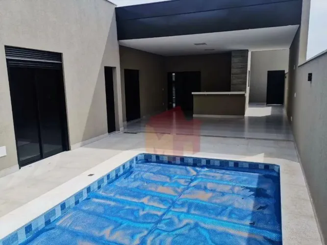Casa a Venda - Condomínio Pau Brasil - Jardim Pau Brasil - Americana - SP